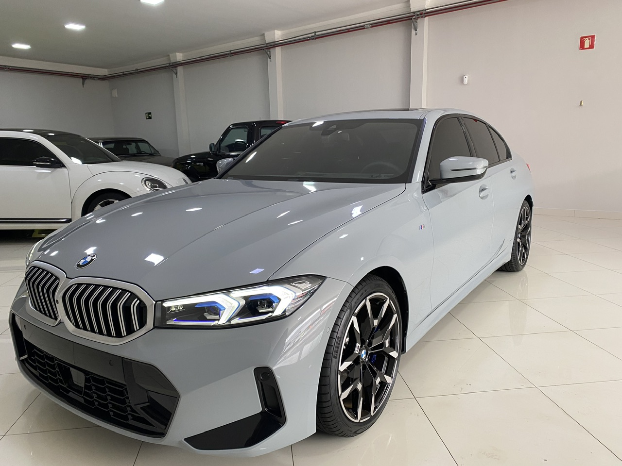 Bmw 320i 2.0 16v 4p Turbo Flex M Sport
