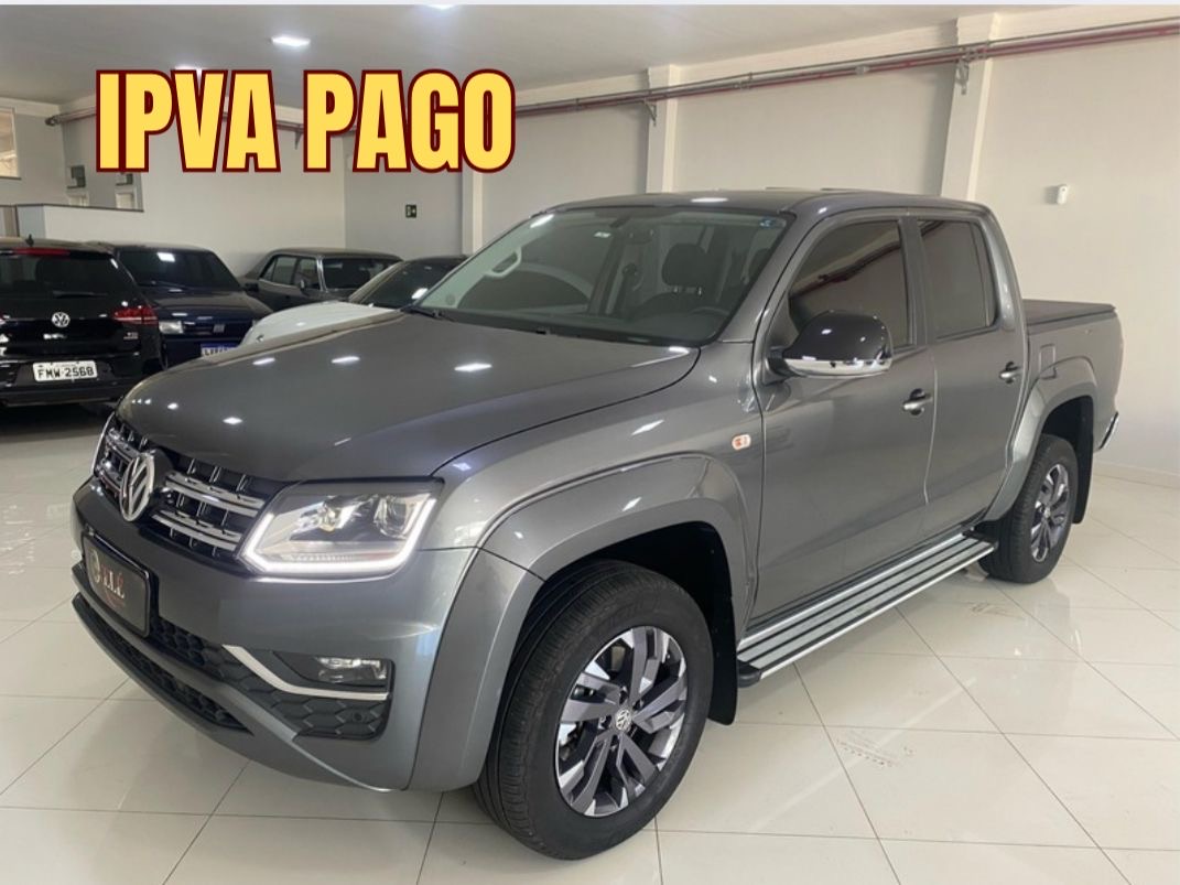 Volkswagenamarok 3.0 V6 Cabine Dupla Highline 4×4 Turbo