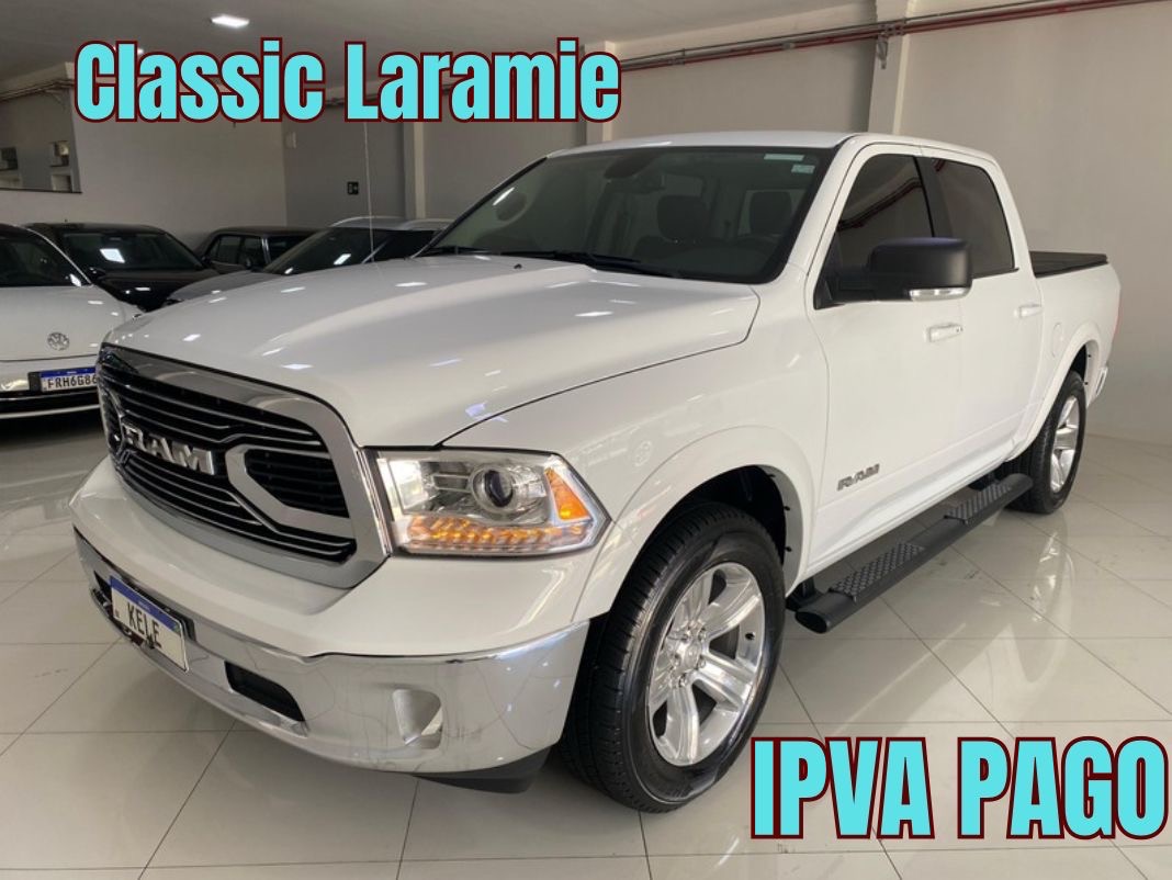 Ram Classic 5.7 V8 32v 4p Hemi Laramie