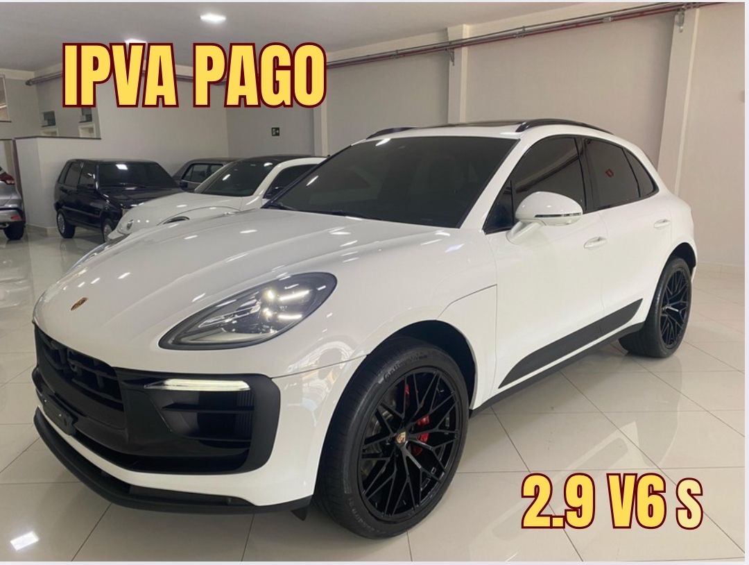 Porsche Macan 2.9 24v V6 4p S Biturbo Pdk