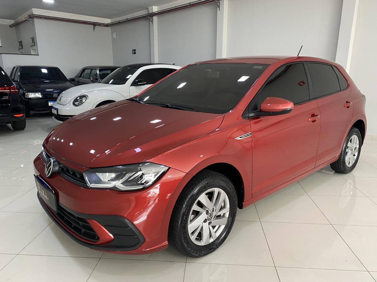 Volkswagen Polo Hatch 1.0 4p 170 Tsi Comfortline