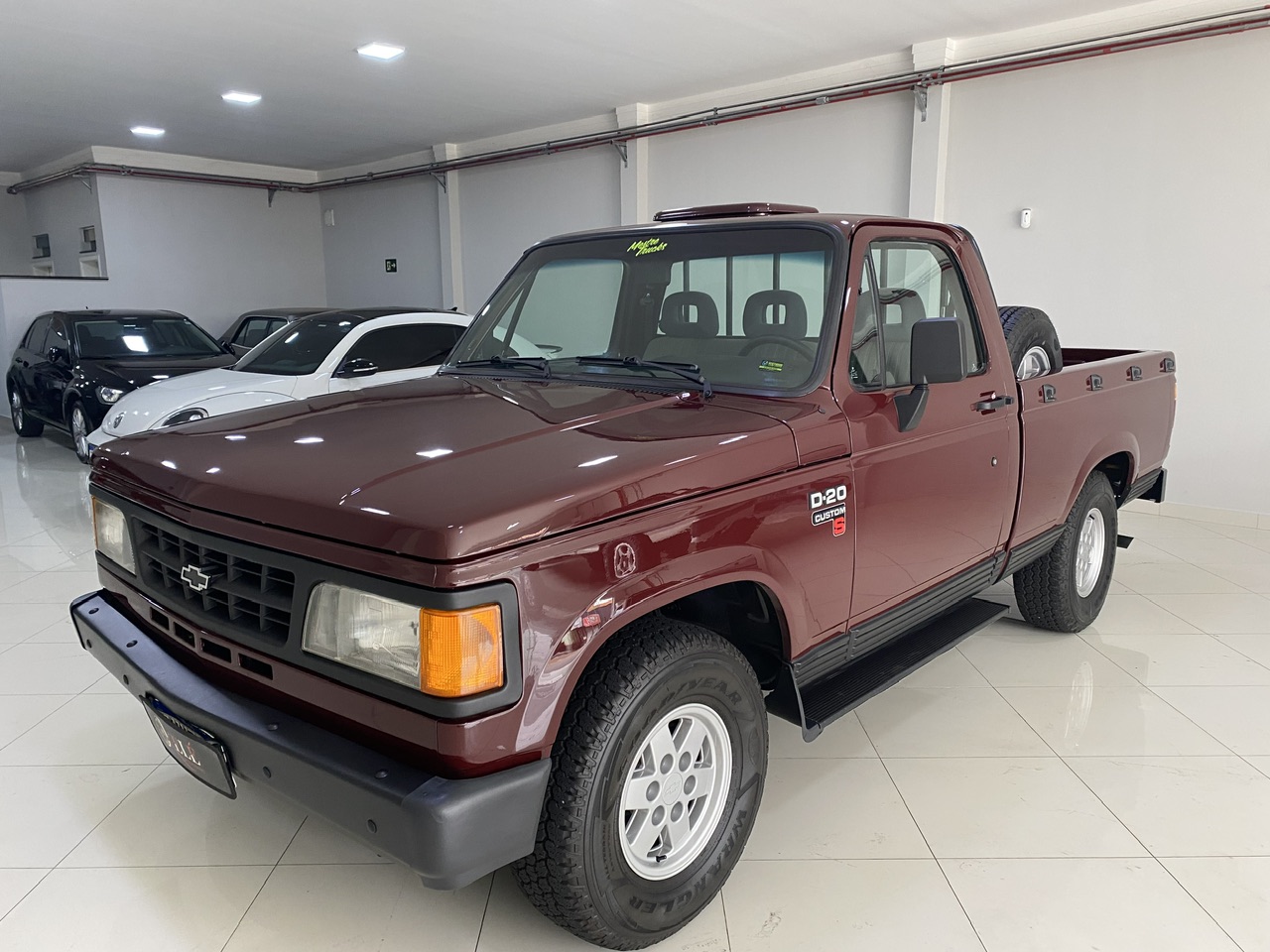 Chevrolet D20 4.0 Diesel Custom S Cabine Simples