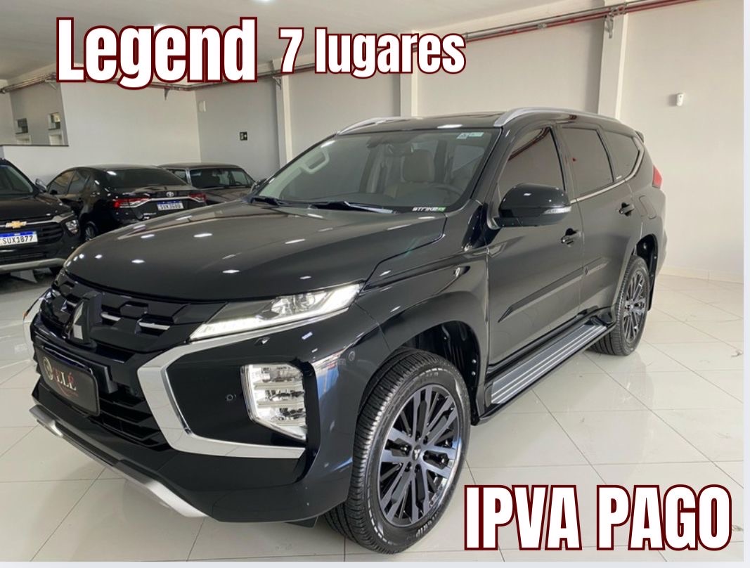 MITSUBISHI PAJERO SPORT 2.4 16V MIVEC TURBO DIESEL LEGEND AWD