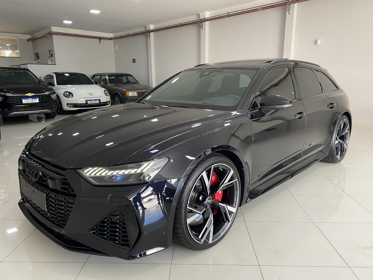 AUDI RS6 4.0 V8 TFSI MHEV AVANT PERFORMANCE