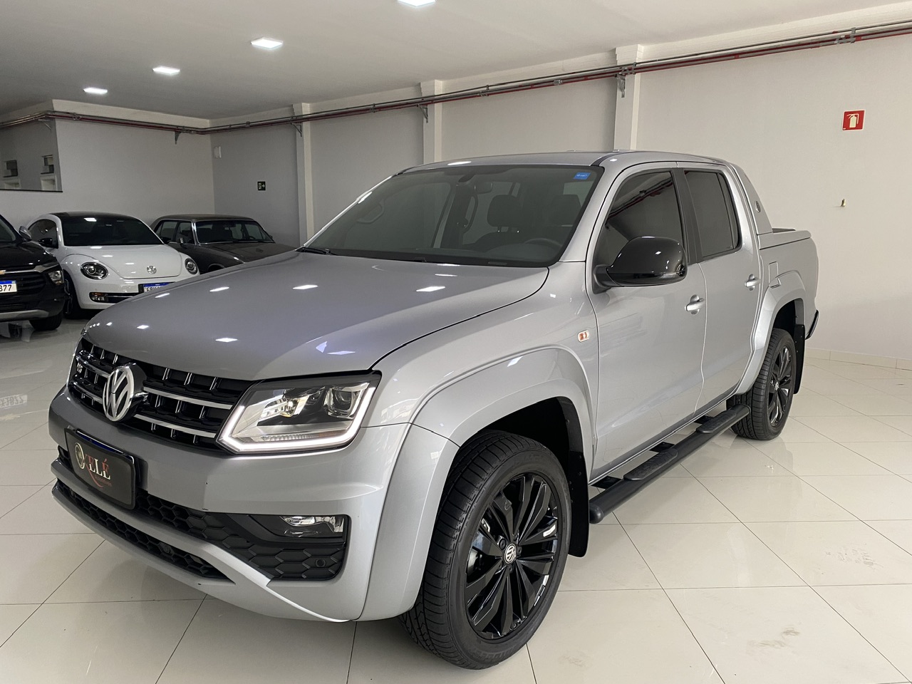 Amarok 2.0 Cabine Dupla Highline  4×4