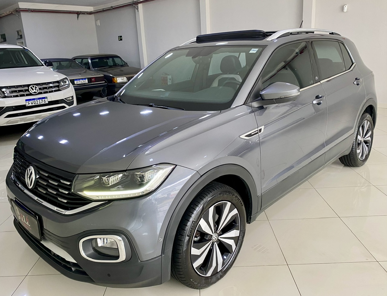 T-Cross 1.4 4p 250 Tsi Flex Highline Automático