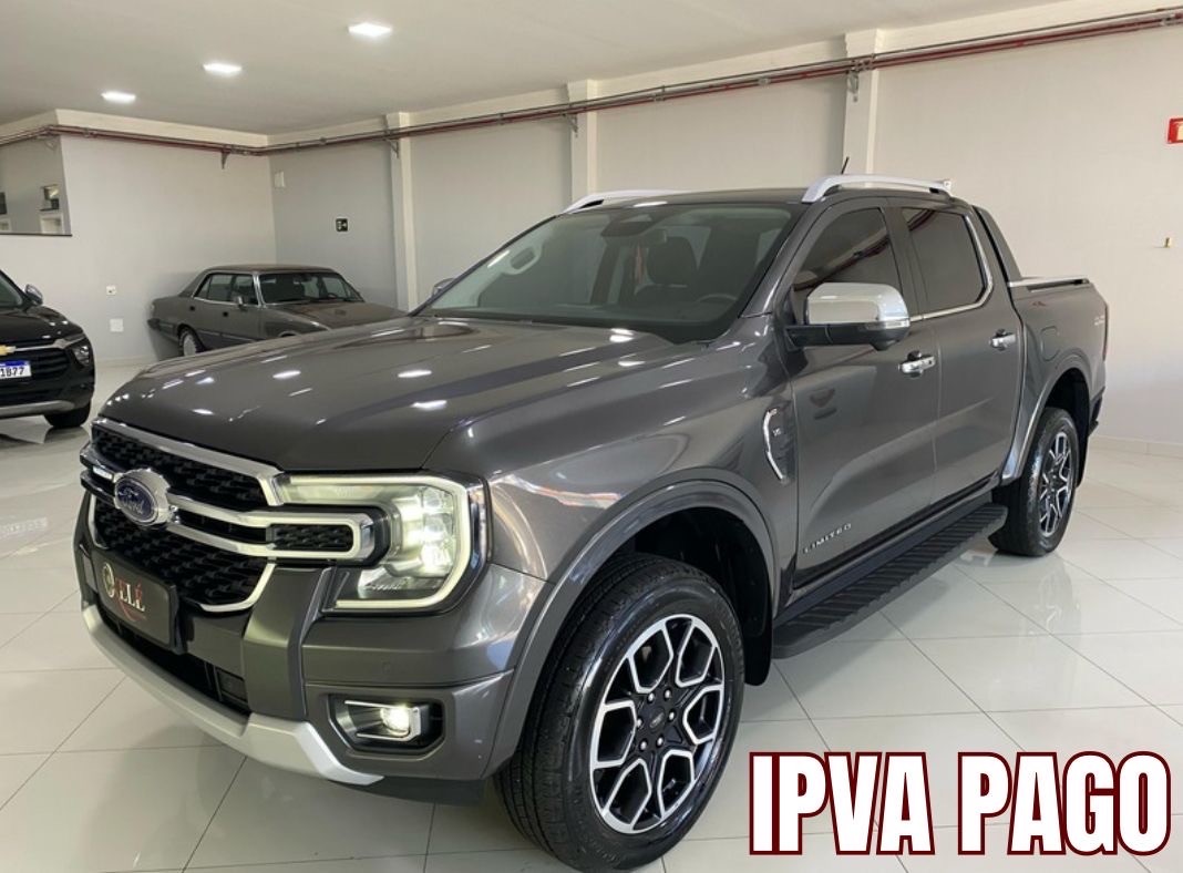 FORD RANGER 3.0 V6 TURBO DIESEL CD LIMITED 4X4