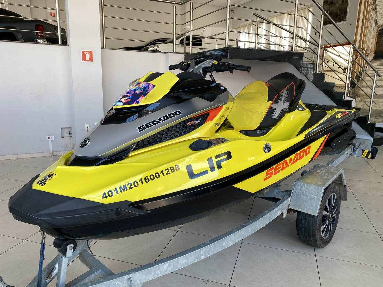 Jet Ski Sea Doobombardier Speedster