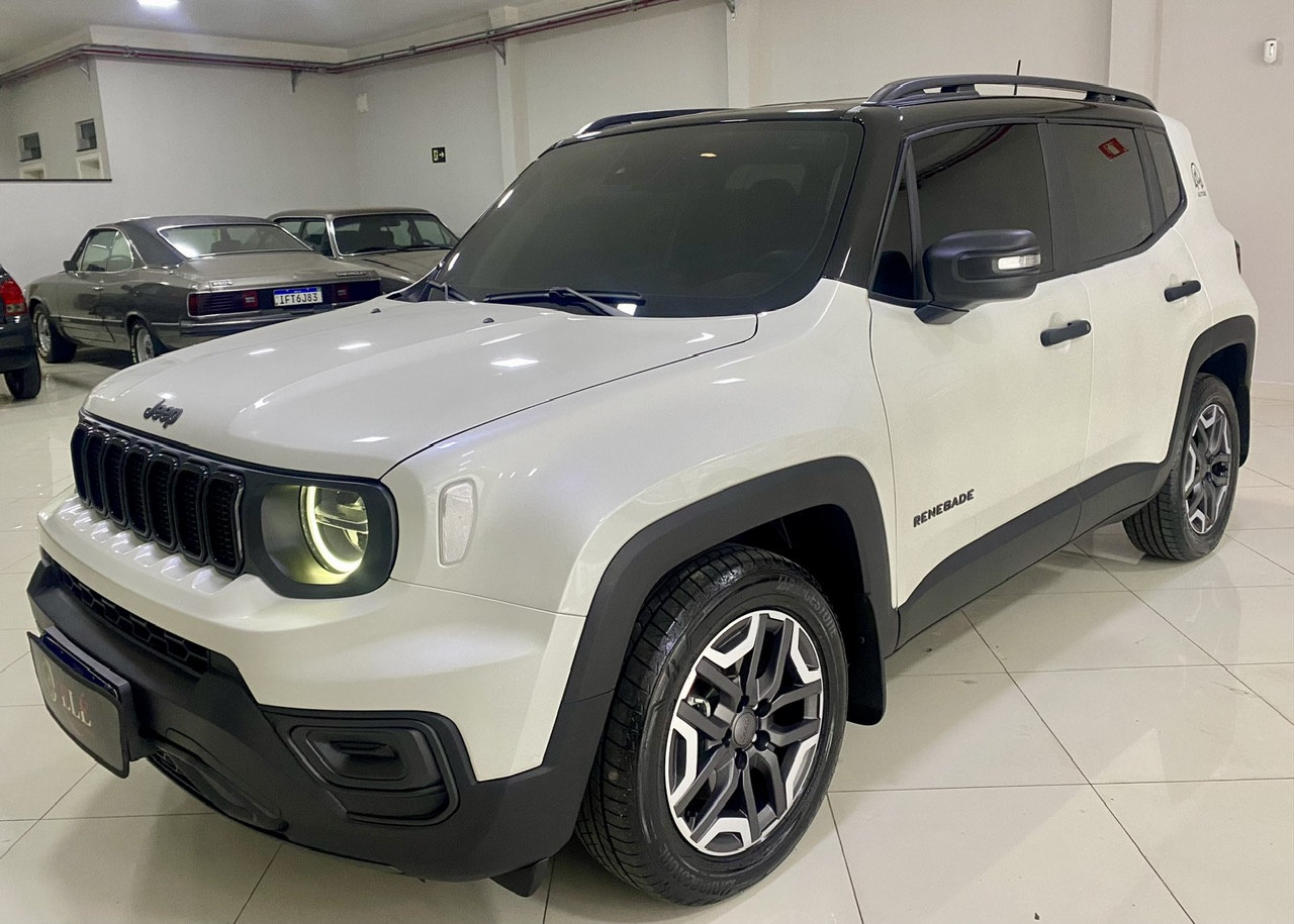 JEEP RENEGADE 1.3 T270 TURBO FLEX SPORT ALTITUDE AT6