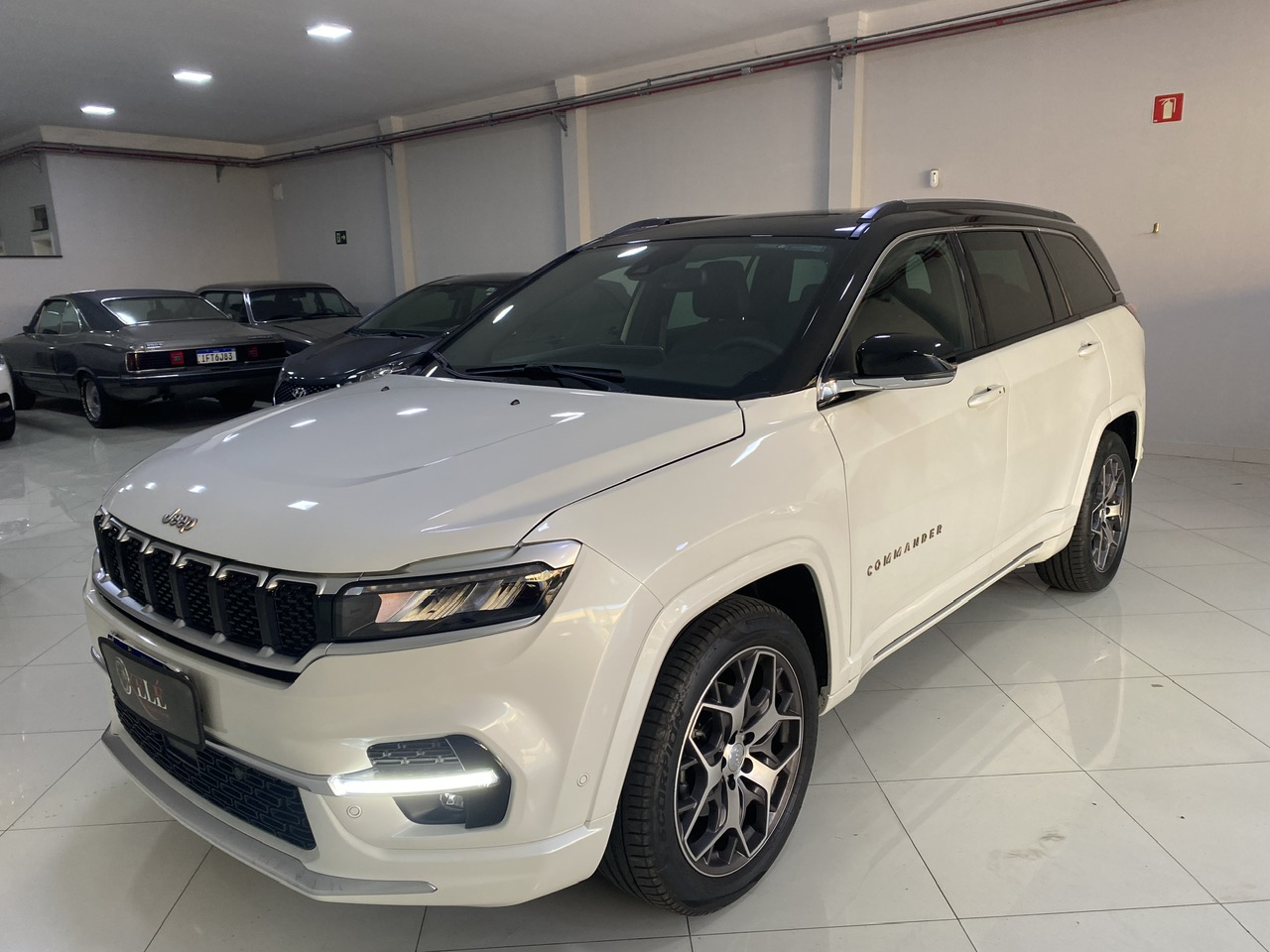 Jeep Commander 1.3  Flex T270 Overland