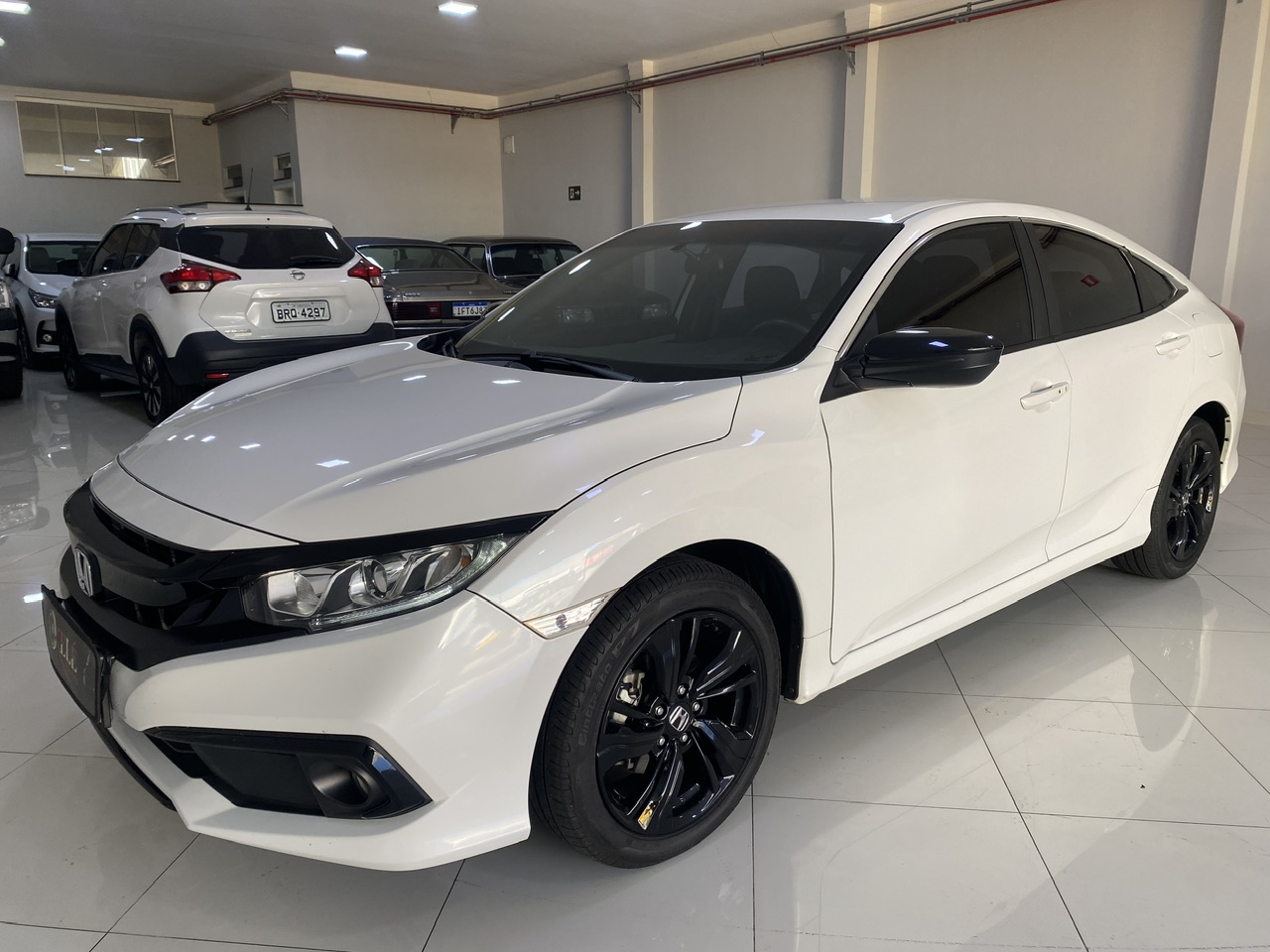 Honda Civic 2.0  Sport  Automático Cvt