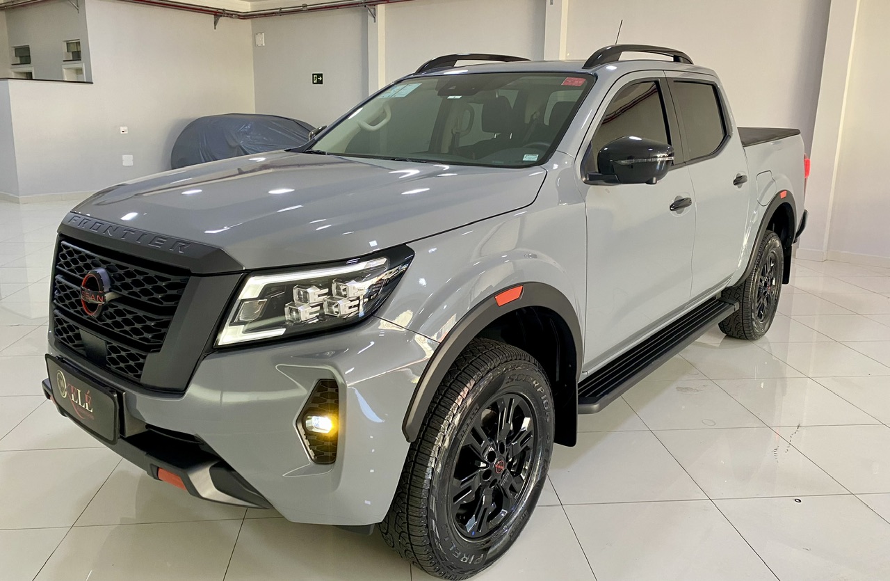 Nissan Frontier 2.3 Pro4x  4×4 Bi-turbo