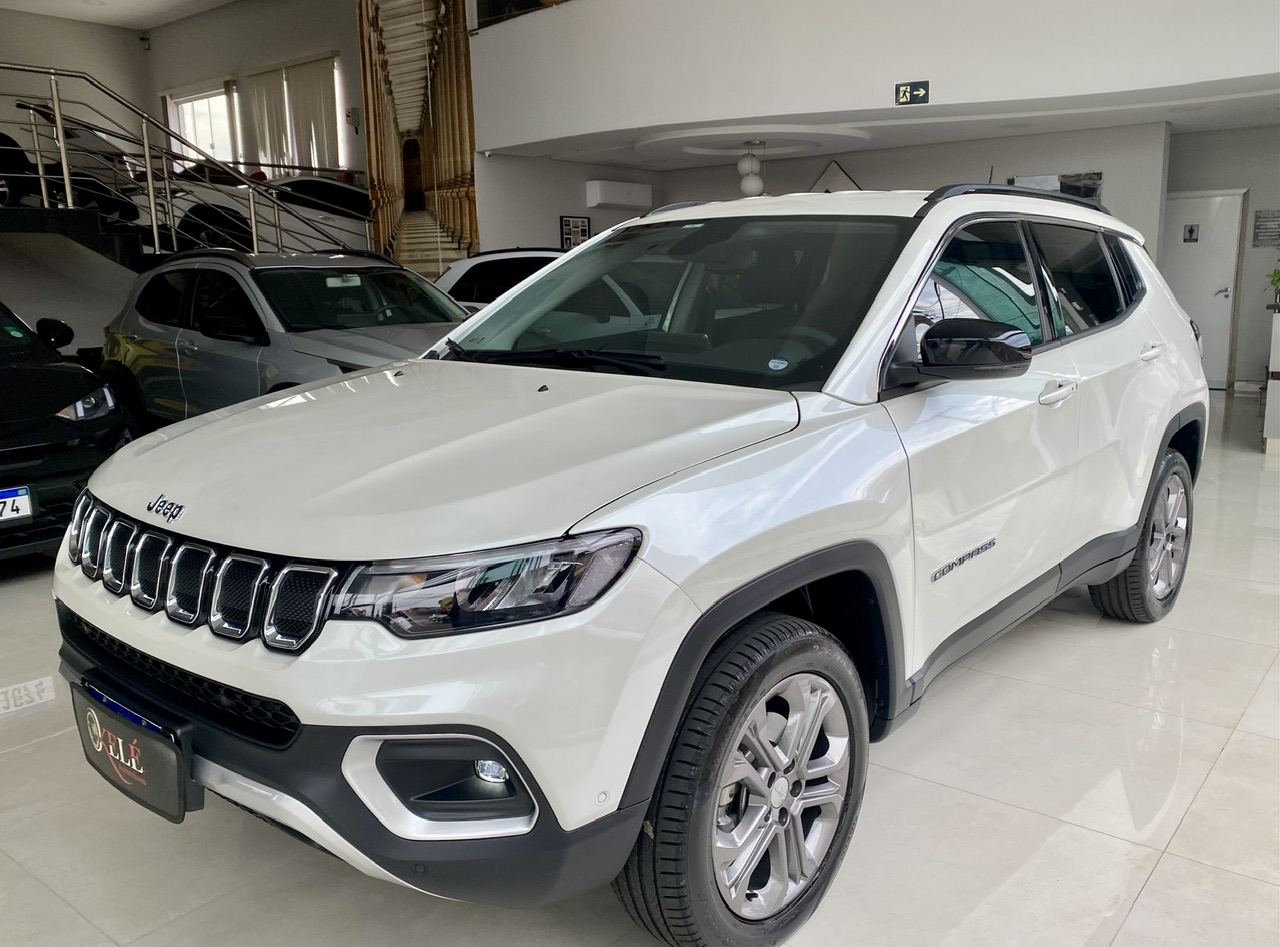 Jeep Compass 2.0  350 Longitude 4×4 Turbo
