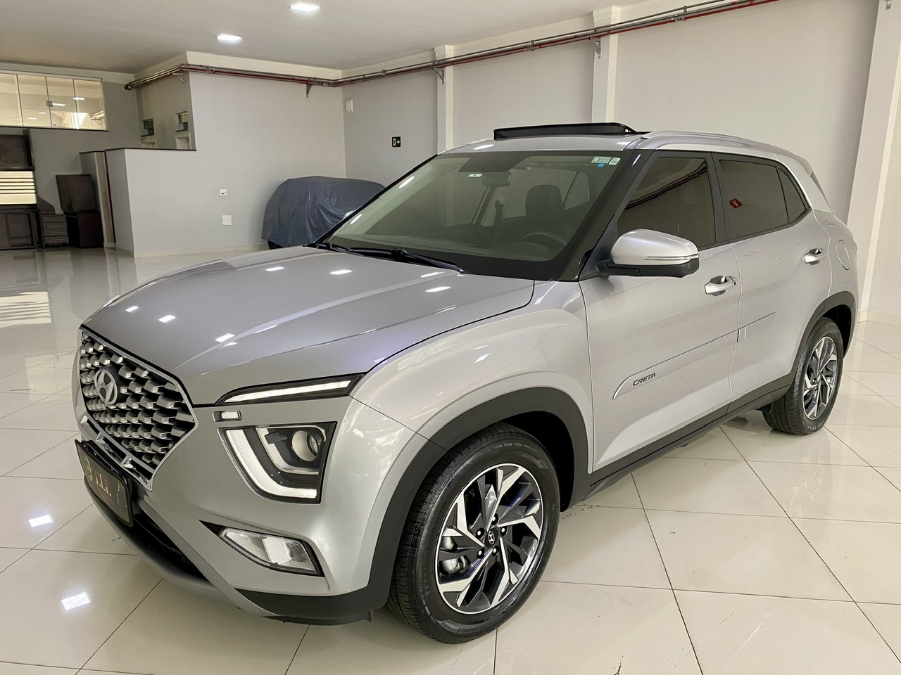 Hyundai Creta 1.0  Flex Tgdi Turbo Platinum