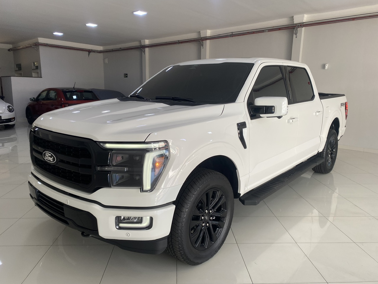 Ford F-150 5.0 V8 24v Fx4 Lariat CD