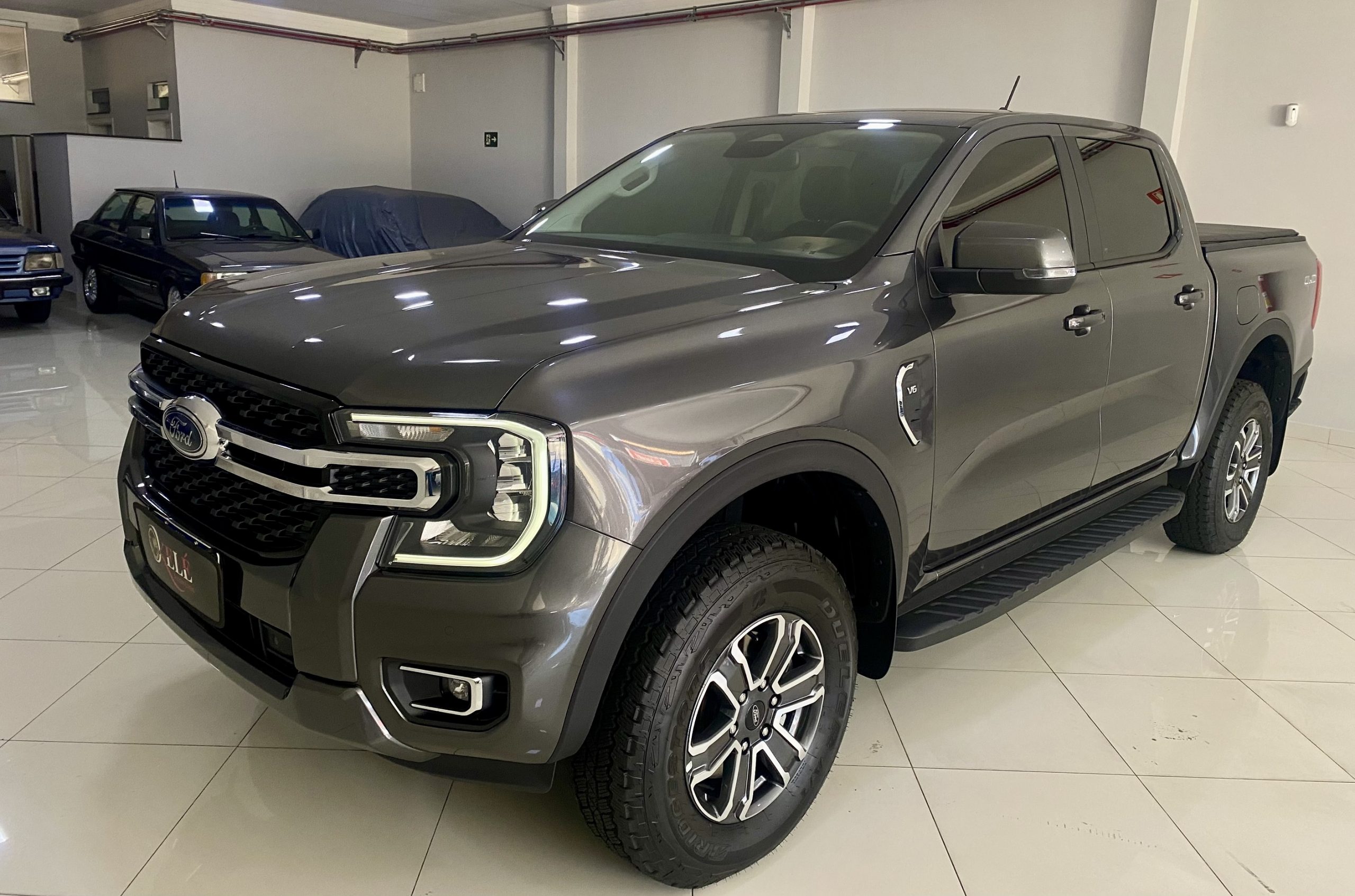 Ford Ranger 3.0 V6 24V 4X4 XLT CD