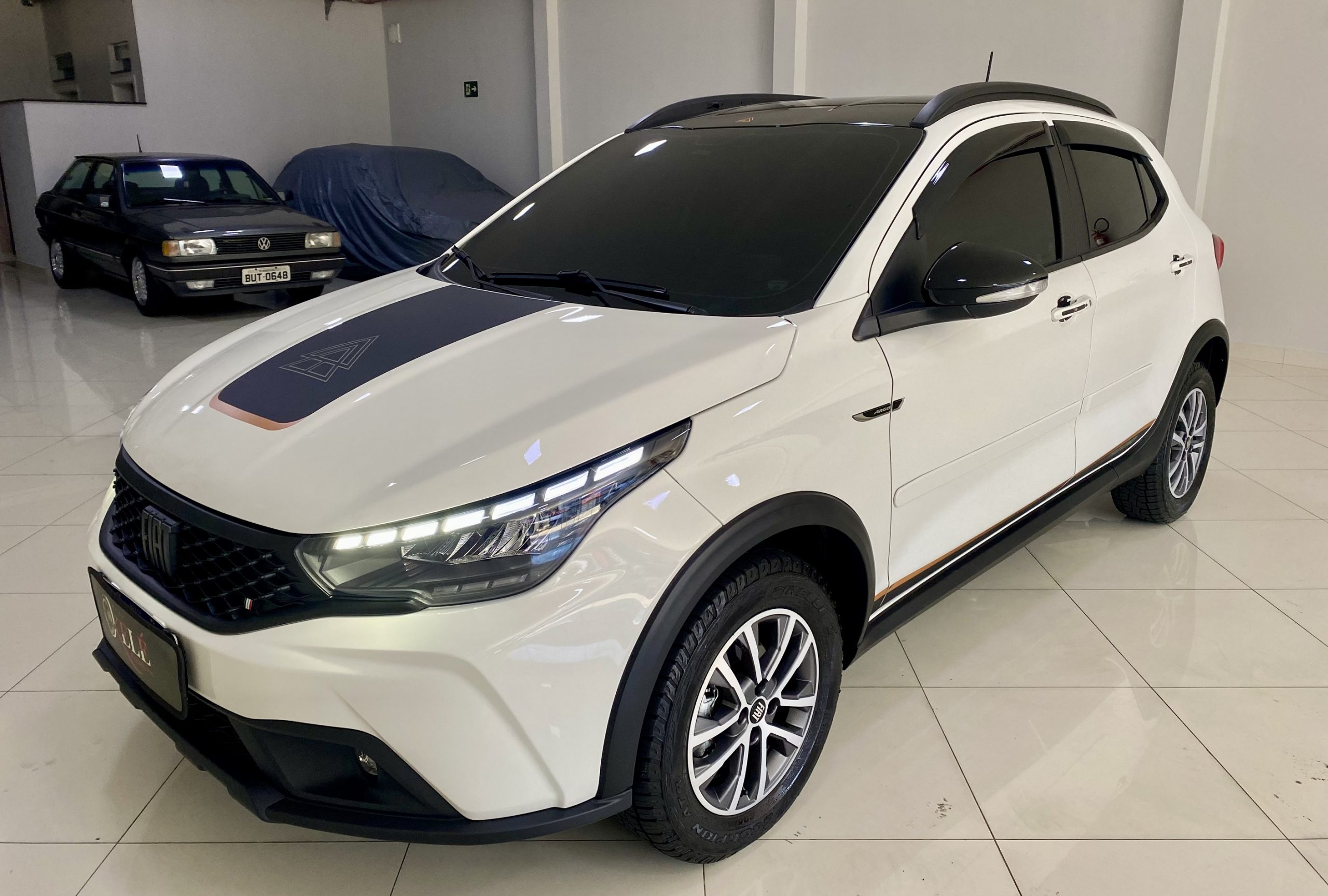 FIAT   ARGO 1.3 FIREFLY FLEX TREKKING CVT