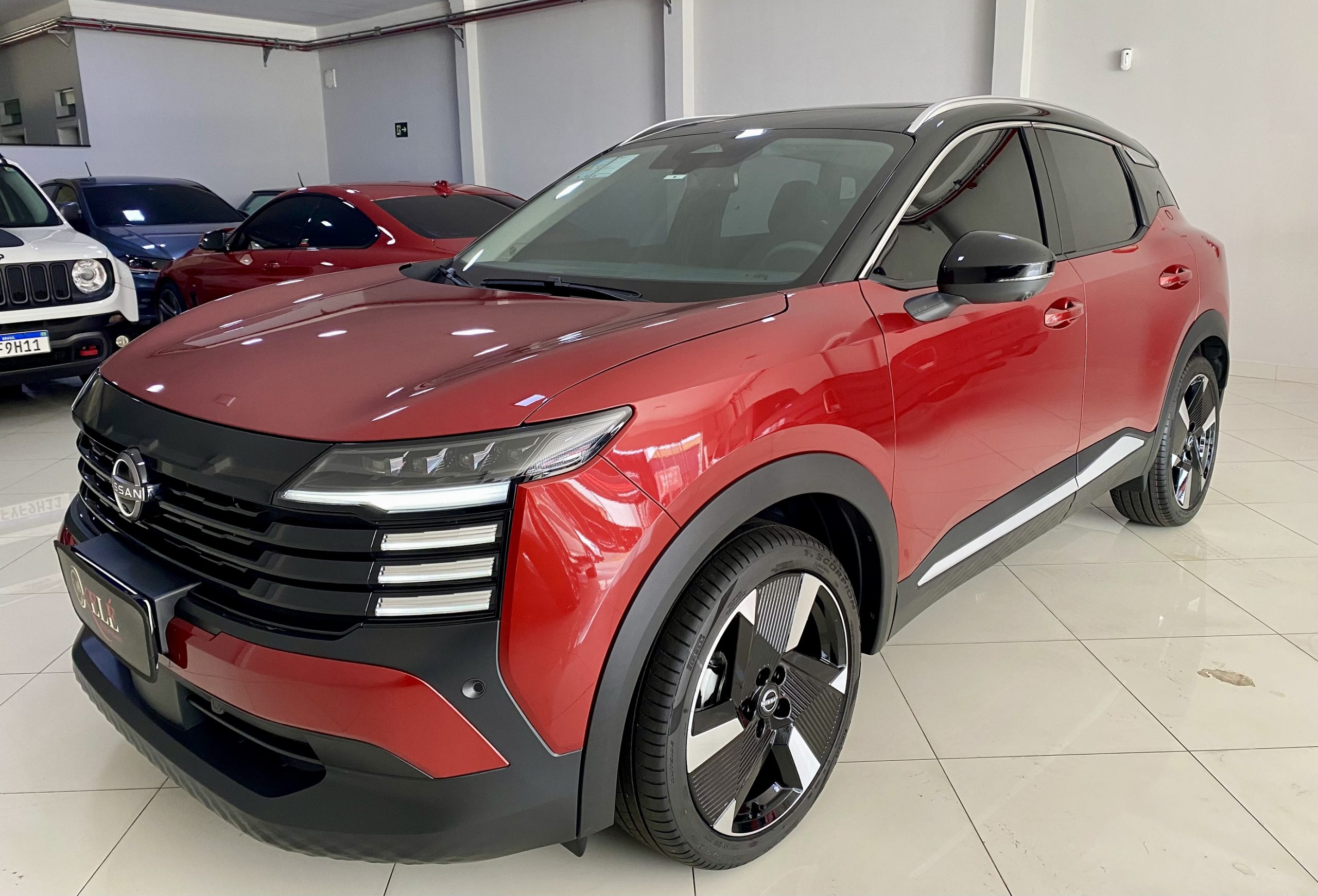 Nissan kicks 1.0  Flex Platinum Turbo DCT