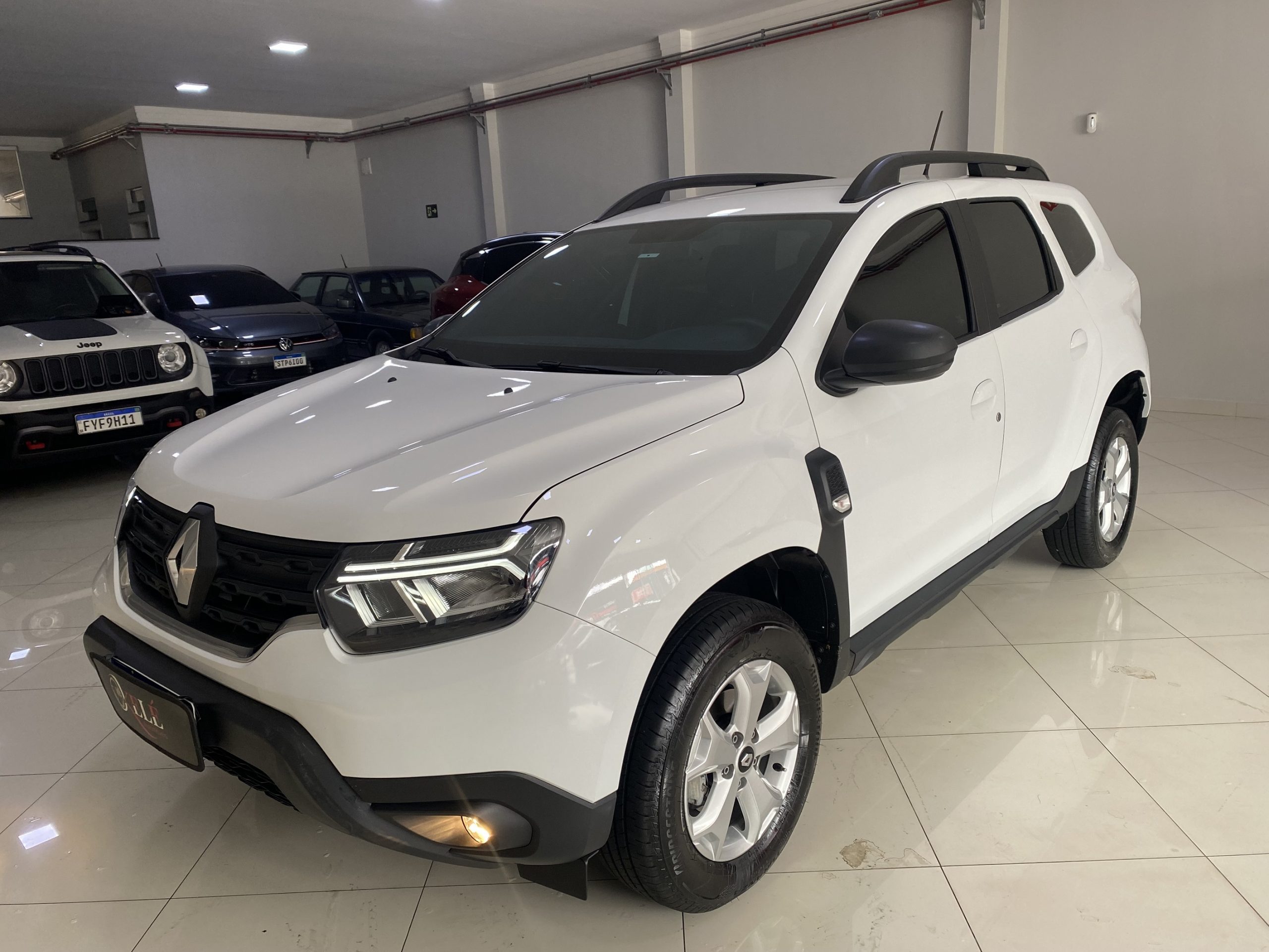 Renault Duster 1.6  Flex SCE Intense X-tronic