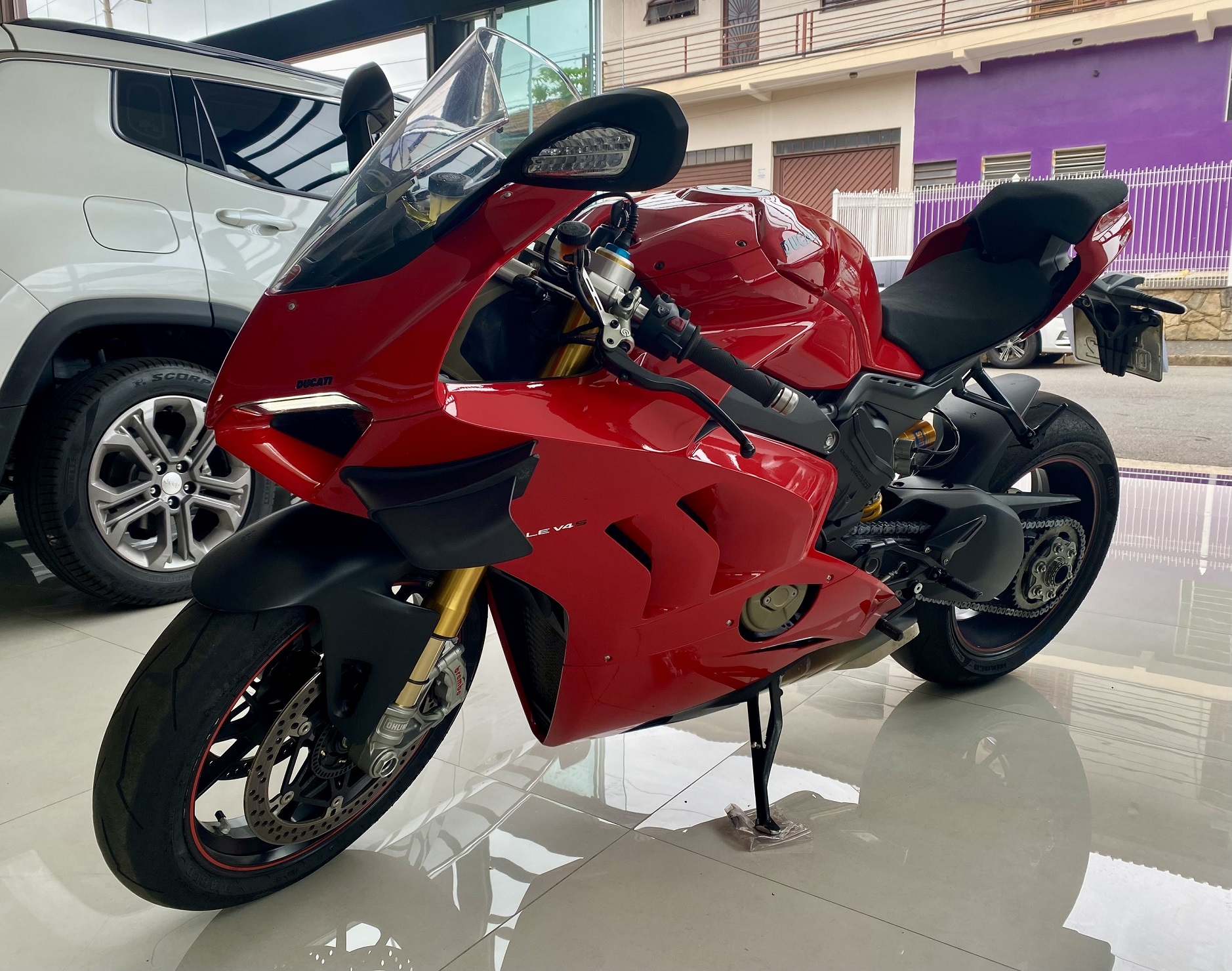 DUCATI PANIGALE V4 S