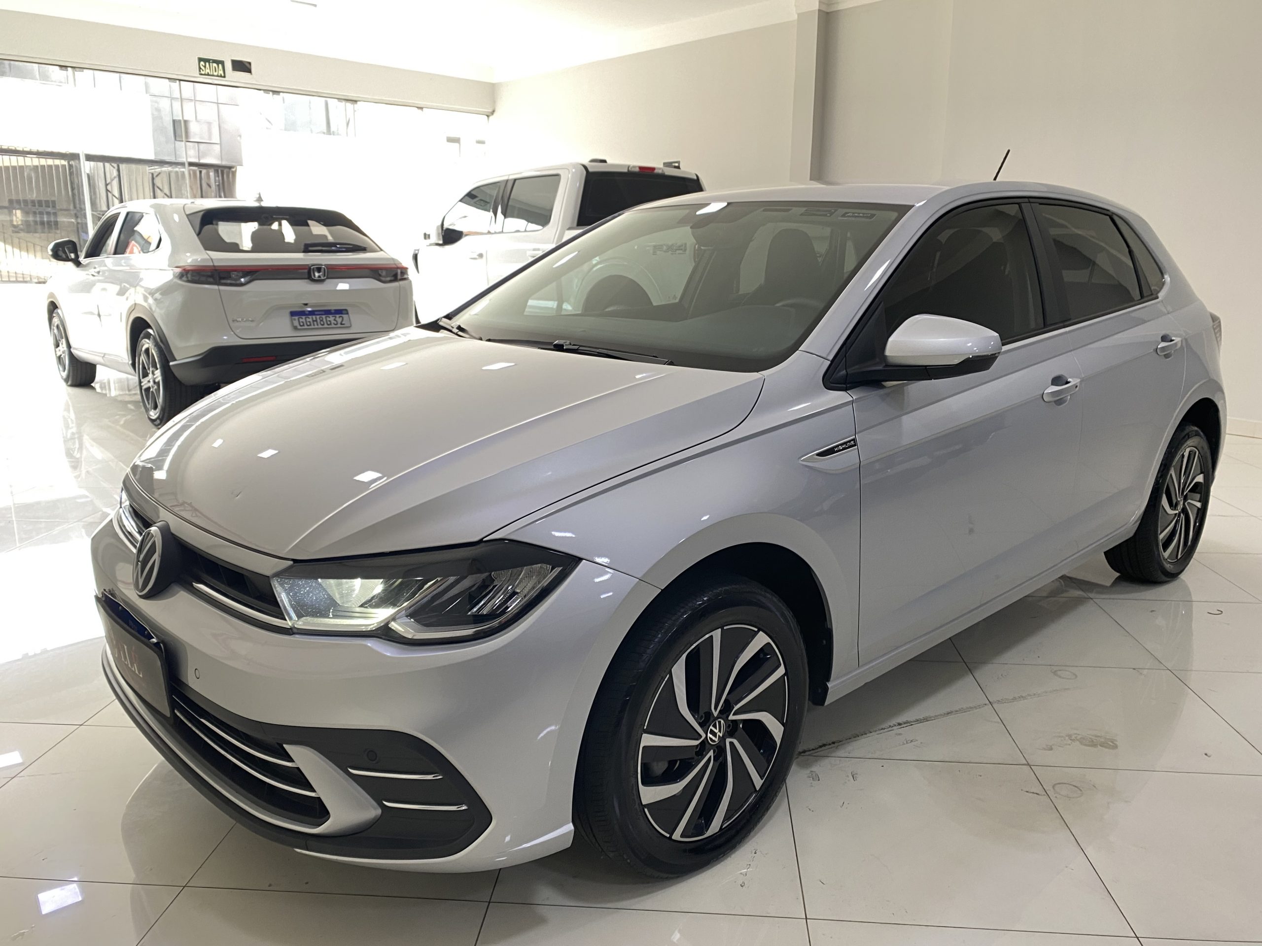 Polo Hatch 1.0  200 TSI Highline