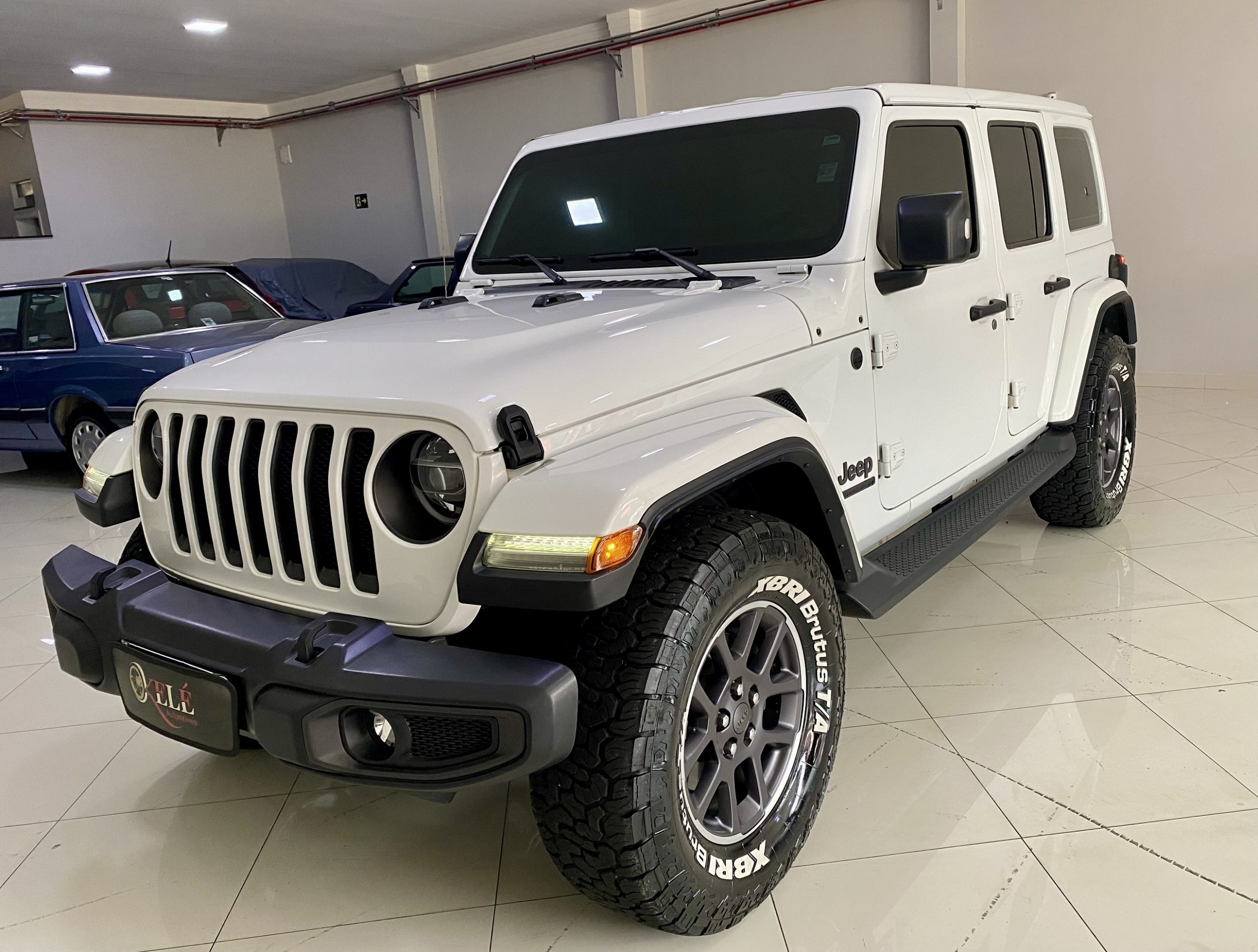 Jeep Wrangler 2.0  Unlimited 80 Anos 4X4