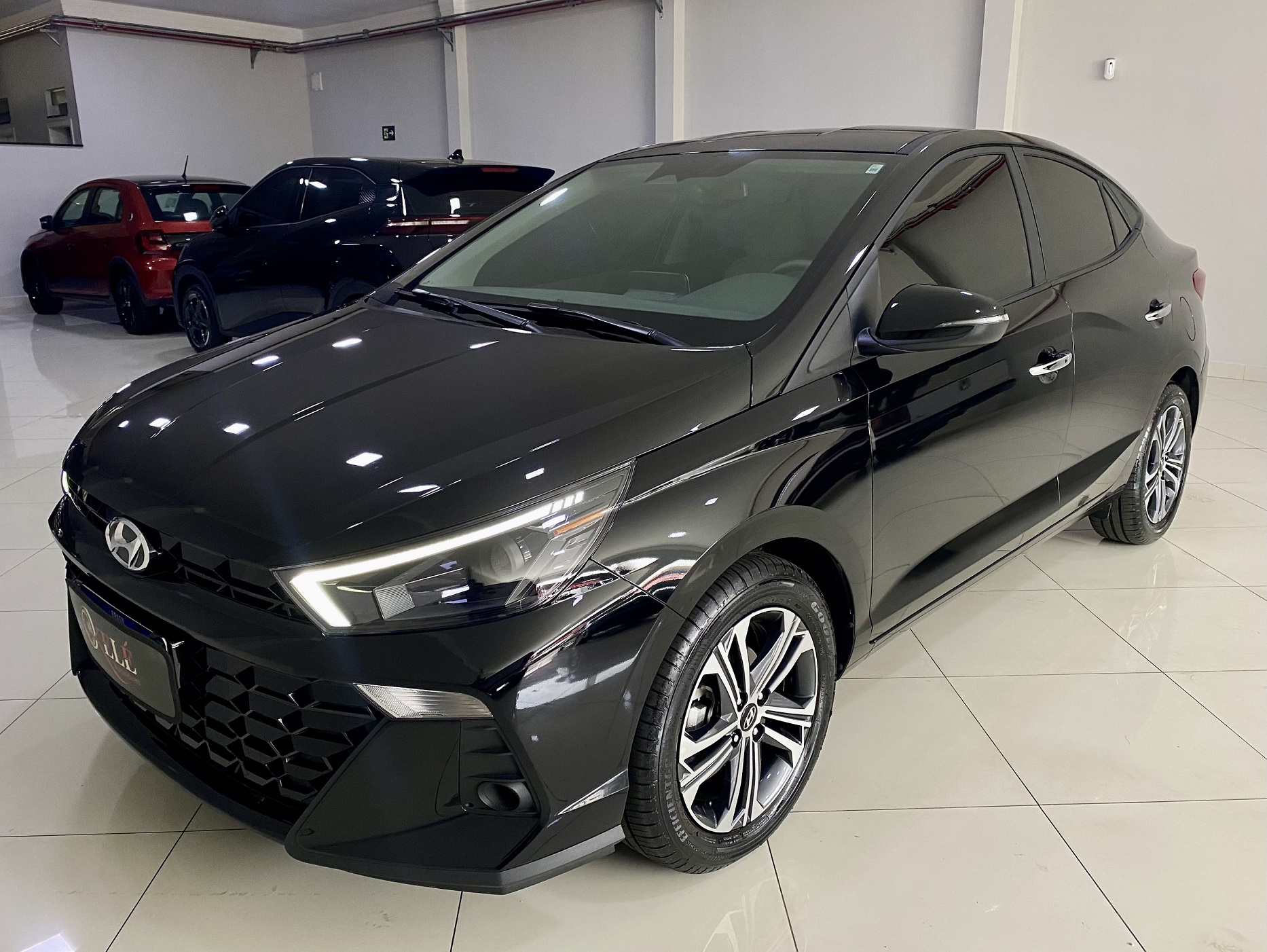 HB- 20 Sedan 1.0 12V  Flex Tgdi Platinum Safety Turbo
