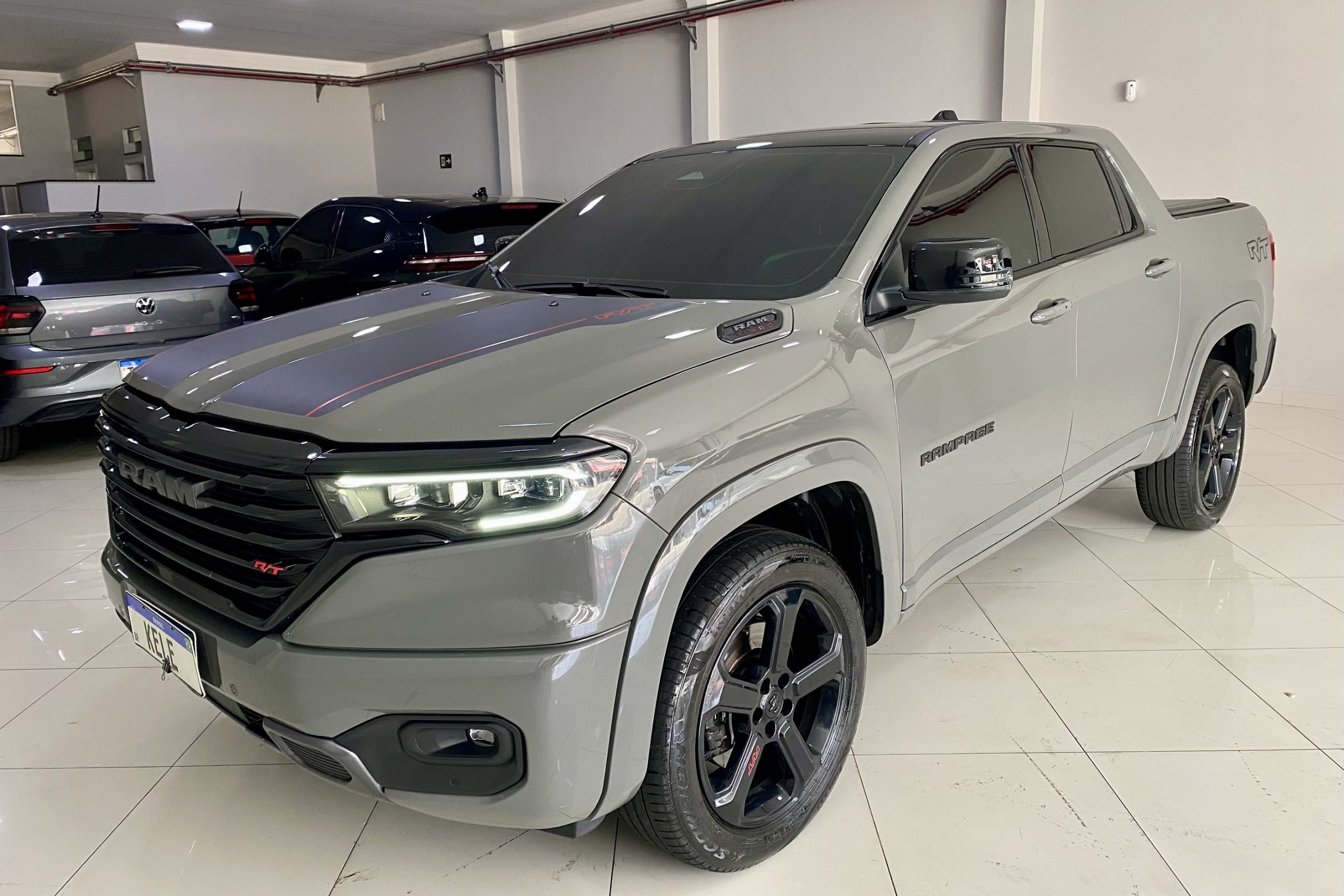 Ram Rampage 2.0  Hurricane 4 Turbo R/T 4X4