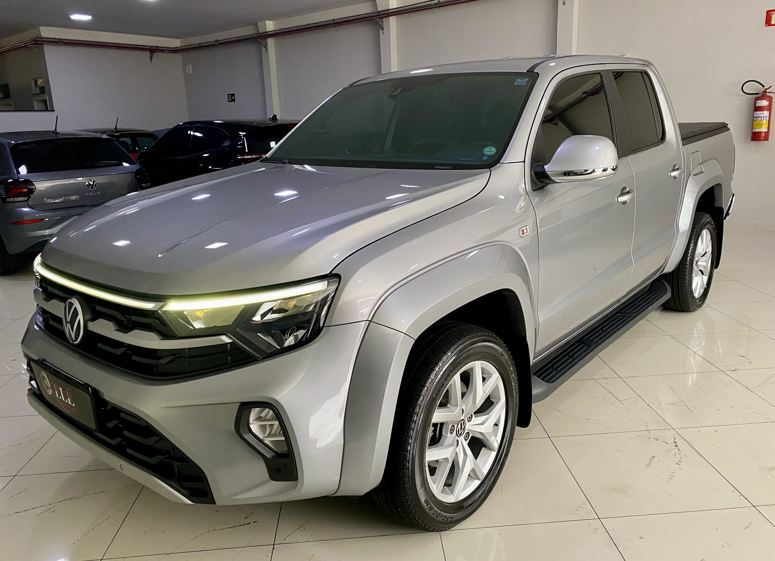 Amarok 3.0 V6 CD Highline 4X4